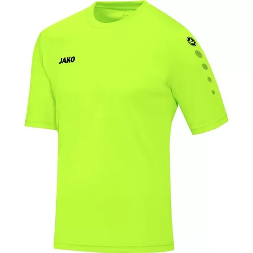 Jako Jersey Team S/S - neon green