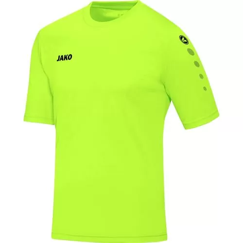 Jako Children Jersey Team S/S - neon green