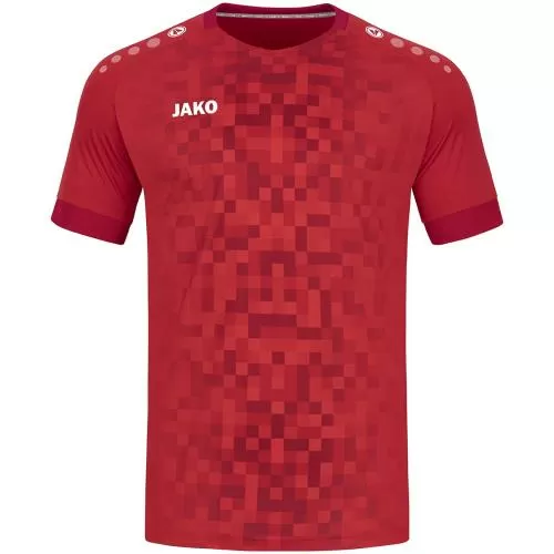 Jako Jersey Pixel S/S - sportred