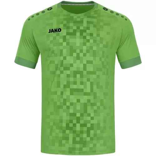 Jako Jersey Pixel S/S - soft green
