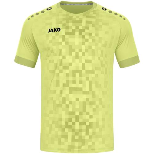 Preview: Jako Jersey Pixel S/S - leuchtgelb