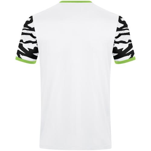 Preview: Jako Jersey Animal S/S - white/black/neongrün