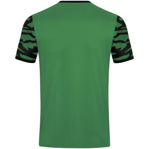 Preview: Jako Kinder Trikot Animal KA - sportgrün/schwarz