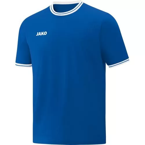 JAKO Center 2.0 Maglietta Uomo Da Basket, Colori Moderni Con Dettagli A Contrasto, Girocollo, Taglie Da XXS A 3XL, Per Squadre E Allenamenti