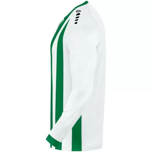 Jako Children Jersey Inter L/S - white/sport green
