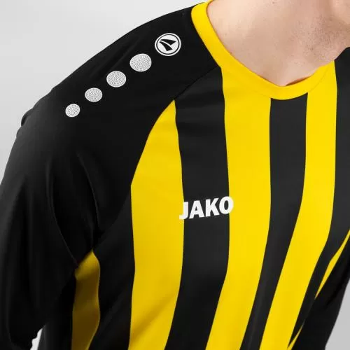 Jako Jersey Inter L/S - black/citro