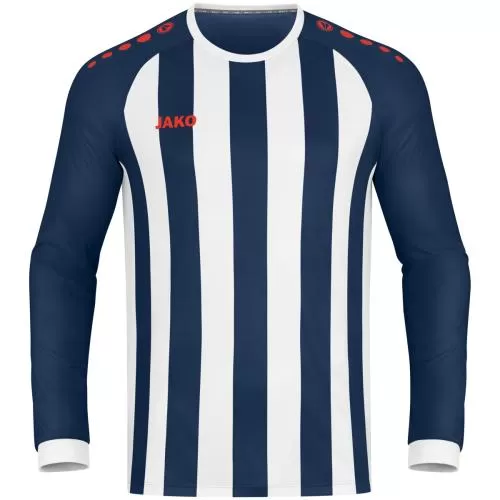 Jako Jersey Inter L/S - navy/white/flame