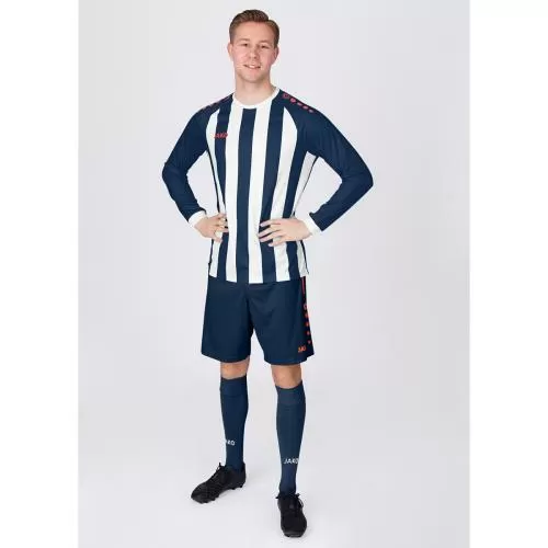 Jako Children Jersey Inter L/S - navy/white/flame