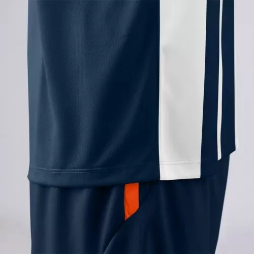 Jako Children Jersey Inter L/S - navy/white/flame
