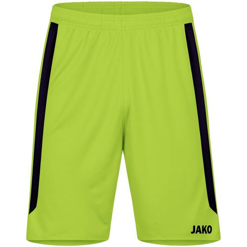 Preview: Jako Children Shorts Power - neongrün