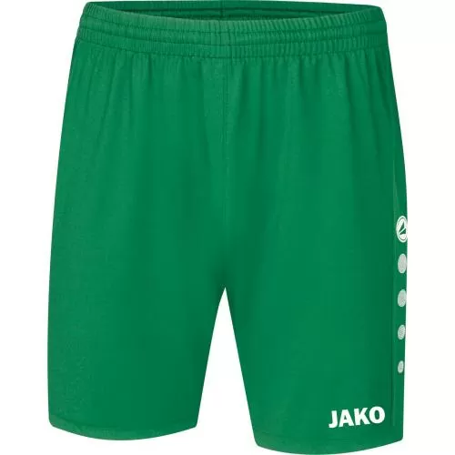 Jako Shorts Premium - sport green