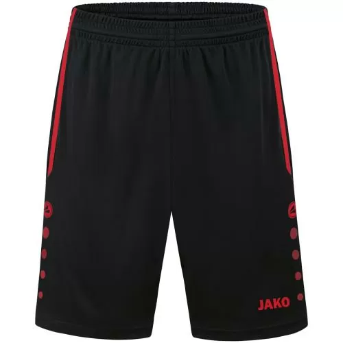 Jako Shorts Allround - black/sport red