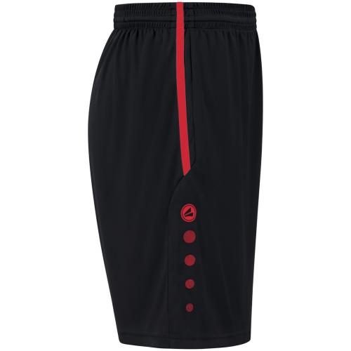 Preview: Jako Children Shorts Allround - black/sport red