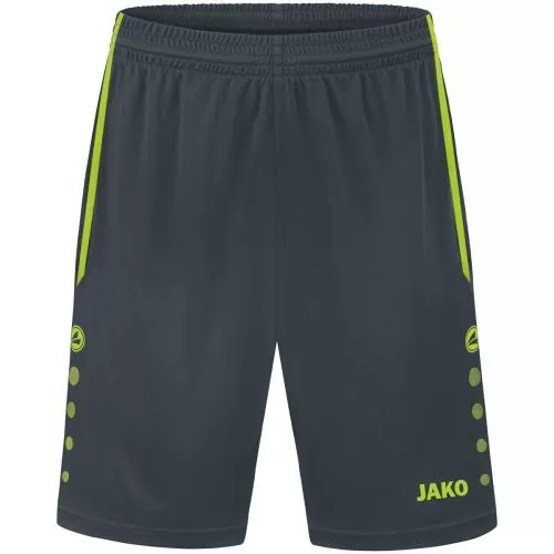 Jako Sporthose Allround - anthrazit/lemon