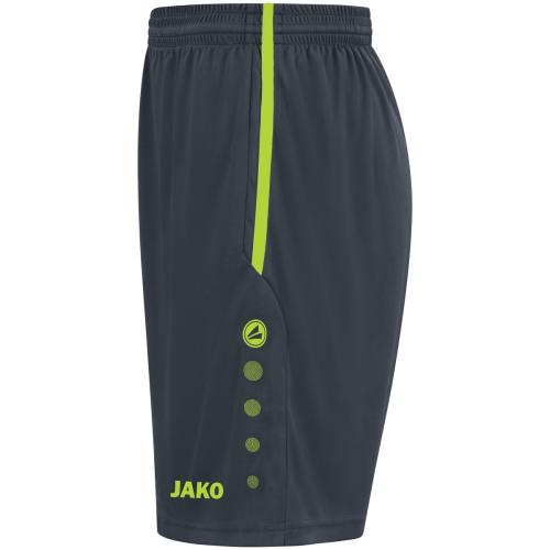 Preview: Jako Sporthose Allround - anthrazit/lemon