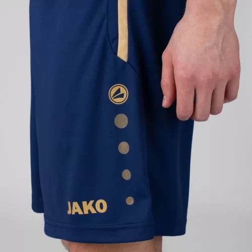 Jako Children Shorts Allround - navy/gold