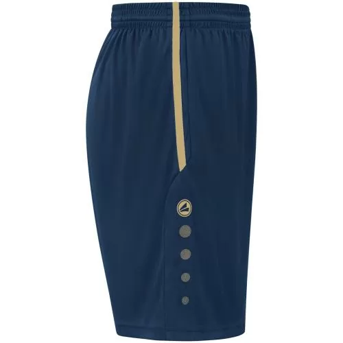 Jako Children Shorts Allround - navy/gold