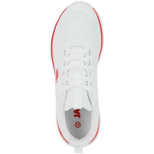 Preview: Jako Sneaker Team Mesh - weiß/rot