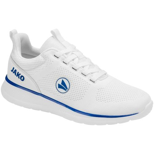 Preview: Jako Sneaker Team Mesh - weiß/royal