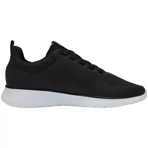 Jako Sneaker Team Mesh - jet black