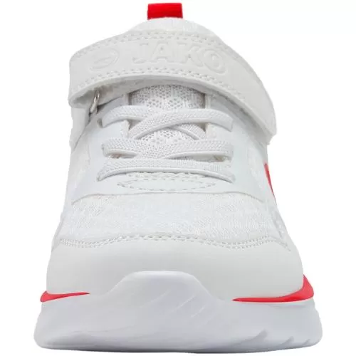Jako Sneaker Performance Junior - white/red