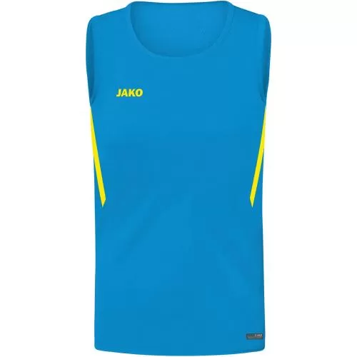 Jako Tank Top Challenge - JAKO blue/neon yellow