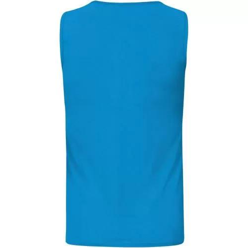 Jako Children Tank Top Challenge - JAKO blue/neon yellow