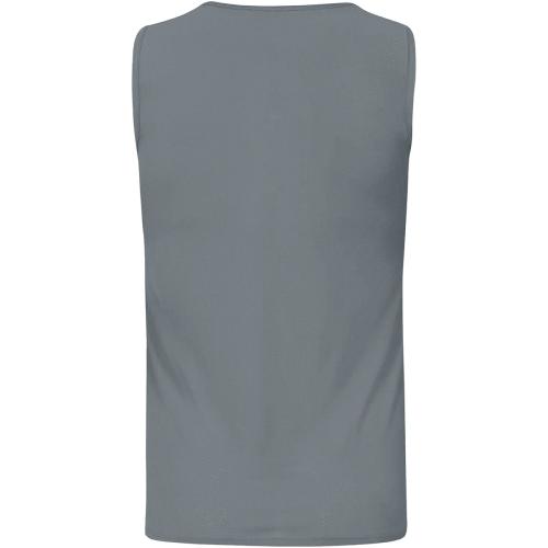 Preview: Jako Children Tank Top Challenge - steingrau/black
