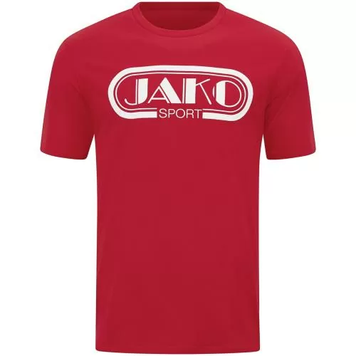 Jako T-Shirt Retro - rot