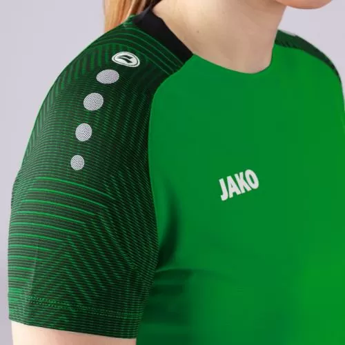 Jako T-Shirt Performance - soft green/black