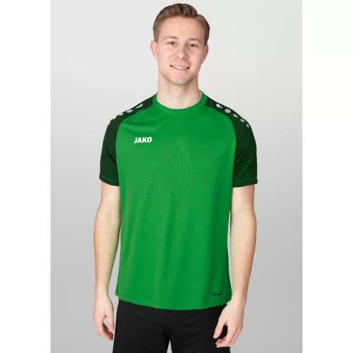 Jako T-Shirt Performance - soft green/black