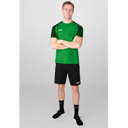 Jako T-Shirt Performance - soft green/schwarz