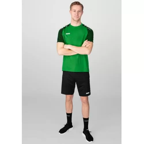 Jako T-Shirt Performance - soft green/schwarz