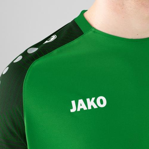 Jako T-Shirt Performance - soft green/schwarz