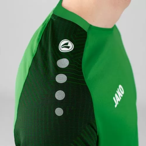 Jako T-Shirt Performance - soft green/schwarz