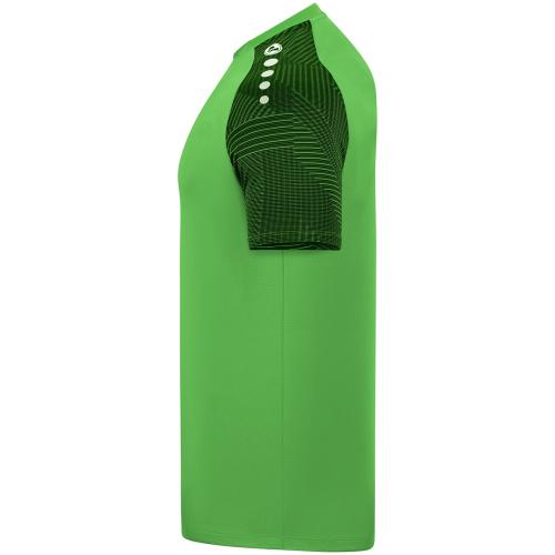Preview: Jako T-Shirt Performance - soft green/schwarz