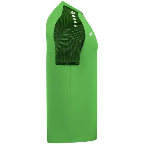 Preview: Jako T-Shirt Performance - soft green/schwarz