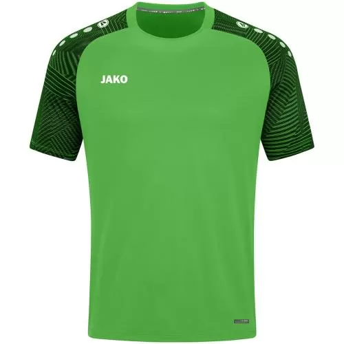 Jako Kinder T-Shirt Performance - soft green/schwarz