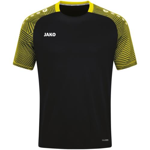 Preview: Jako T-Shirt Performance - black/soft yellow
