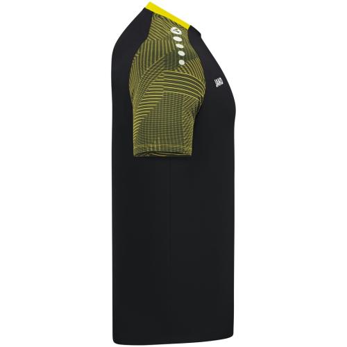 Preview: Jako Kinder T-Shirt Performance - schwarz/soft yellow