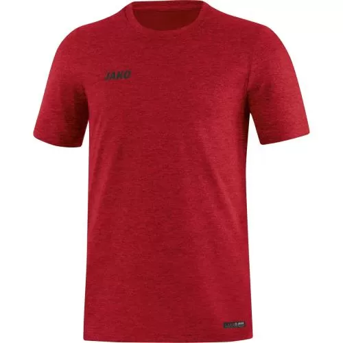 Jako T-Shirt Premium Basics - red melange
