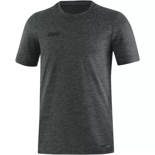 Jako T-Shirt Premium Basics - anthracite melange