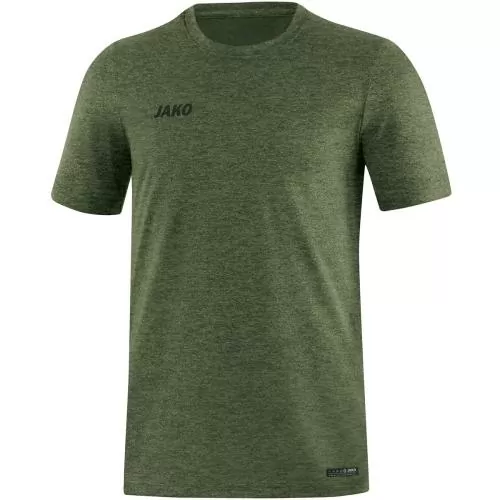 Jako T-Shirt Premium Basics - khaki meliert