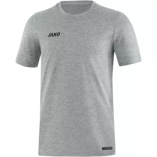 Jako T-Shirt Premium Basics - light grey melange