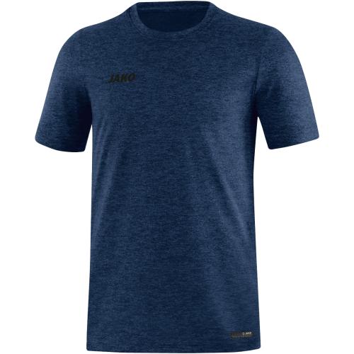 Preview: Jako T-Shirt Premium Basics - seablue melange