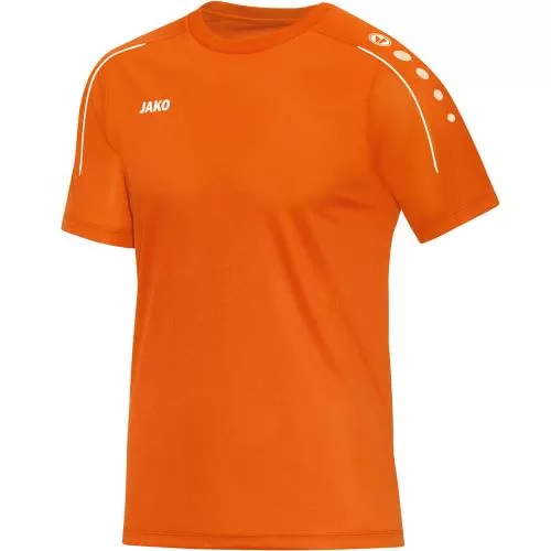 Jako T-Shirt Classico - neon orange