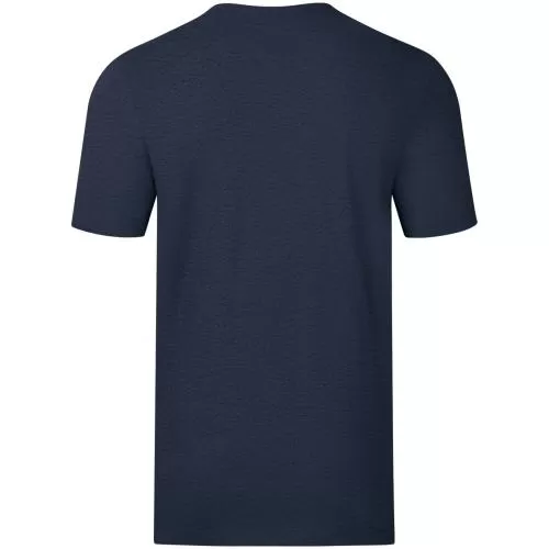 Jako Kinder T-Shirt Promo - marine meliert/neongelb