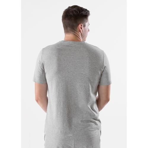 Preview: Jako Kinder T-Shirt Base - hellgrau meliert