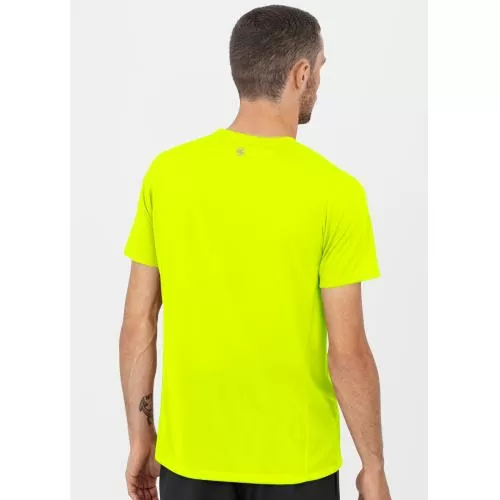 Jako T-Shirt Run 2.0 - neongelb