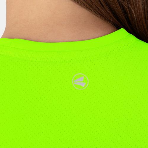 Jako Kinder T-Shirt Run 2.0 - neongrün